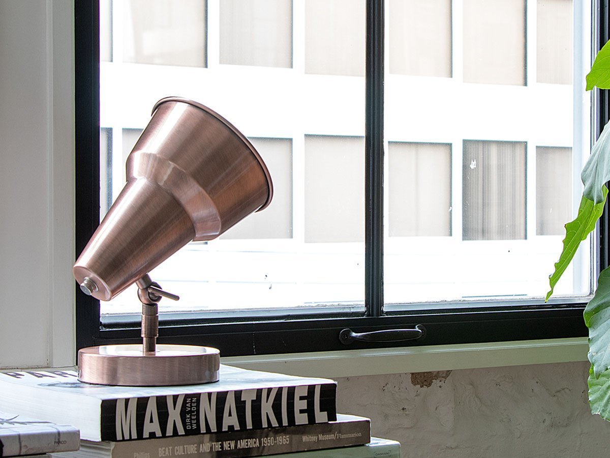 【フライミーパーラー/FLYMEe Parlor / GOODS】のTable Light / テーブルライト #105482 インテリア・キッズ・メンズ・レディースファッション・服の通販 founy(ファニー) 　テーブル　Table, Dining Table　フェルト　Felt, Felt Fabric　リラックス　Relax, Relaxed Fit　ホーム・キャンプ・アウトドア・お取り寄せ　Home Living / Home & Lifestyle / Camping Gear / Outdoor Camping　家具・インテリア　Home Furniture & Interior. Stylish & Functional Living Spaces　ライト・照明　Lamps & Lighting Fixtures　デスクライト・卓上照明　Desk Lamp / Table Lamp / Study Light　コッパー|ID: prp329100000002204 ipo3291000000036853691