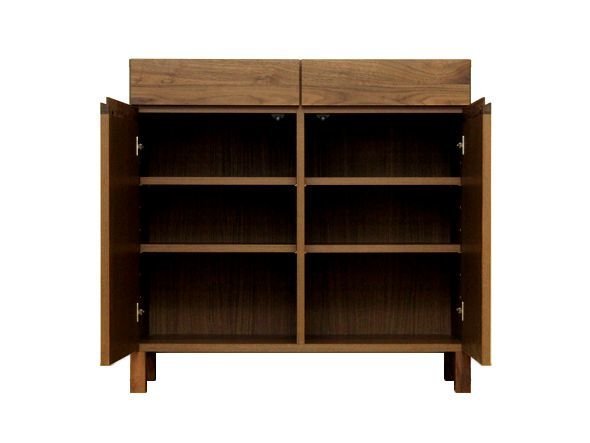 【フライミー ヴェール/FLYMEe vert / GOODS】のCABINET / キャビネット #15506 インテリア・キッズ・メンズ・レディースファッション・服の通販 founy(ファニー) 　送料無料　Free Shipping　シンプル　Simple, Minimal　ホーム・キャンプ・アウトドア・お取り寄せ　Home Living / Home & Lifestyle / Camping Gear / Outdoor Camping　家具・インテリア　Home Furniture & Interior. Stylish & Functional Living Spaces　収納家具・キャビネット　Storage Furniture　収納キャビネット・扉付き棚　Cabinet / Storage Cabinet　扉オープン時イメージ|ID: prp329100000002225 ipo3291000000036857909