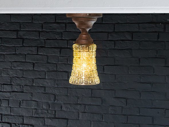 【フライミー ファクトリー/FLYMEe Factory / GOODS】のCUSTOM SERIES Basic Ceiling Lamp × Amaretto / カスタムシリーズ ベーシックシーリングランプ × アマレット インテリア・キッズ・メンズ・レディースファッション・服の通販 founy(ファニー) 　送料無料　Free Shipping　カッティング　Cutting Detail　スクエア　Square, Square Shape　パターン　Pattern, Design Print　ベーシック　Basic, Essential　人気　Popular, Best Seller　ホーム・キャンプ・アウトドア・お取り寄せ　Home Living / Home & Lifestyle / Camping Gear / Outdoor Camping　家具・インテリア　Home Furniture & Interior. Stylish & Functional Living Spaces　ライト・照明　Lamps & Lighting Fixtures　シーリングライト・天井照明　Ceiling Light / Flush Mount Light　器具本体:ラスティメタル、シェード:アンバー|ID: prp329100000002232 ipo3291000000036851891