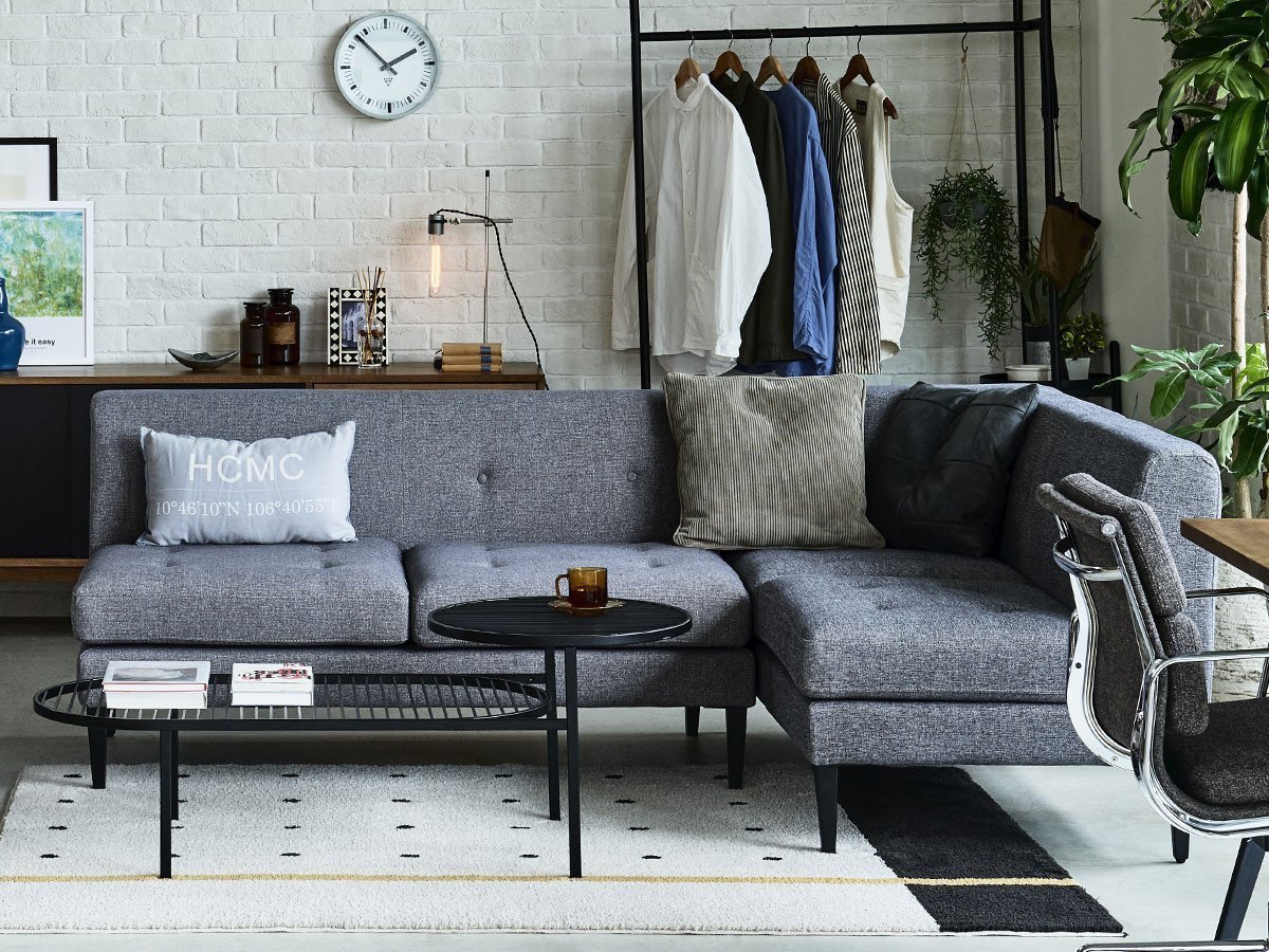 【ノットアンティークス/knot antiques / CRASH GATE / GOODS】のGRESS SOFA / グレス 1人掛けソファ 肘なし(ファブリック) インテリア・キッズ・メンズ・レディースファッション・服の通販 founy(ファニー) 　テーブル　Table　ファブリック　Fabric　ホーム・キャンプ・アウトドア・お取り寄せ　Home,Garden,Outdoor,Camping Gear　家具・インテリア　Furniture　ソファー　Sofa　シリーズ参考イメージ|ID: prp329100000002237 ipo3291000000030162717