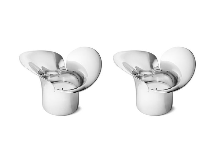 【ジョージ ジェンセン/GEORG JENSEN / GOODS】のBLOOM BOTANICA TEA LIGHT 2PCS / ブルーム ボタニカ ティーライト キャンドルホルダー 2ピースセット インテリア・キッズ・メンズ・レディースファッション・服の通販 founy(ファニー) https://founy.com/ 送料無料 Free Shipping コレクション Collection テーブル Table フォルム Form 冬 Winter 春 Spring ホーム・キャンプ・アウトドア・お取り寄せ Home,Garden,Outdoor,Camping Gear 家具・インテリア Furniture ライト・照明 Lighting & Light Fixtures |ID: prp329100000002243 ipo3291000000021017816