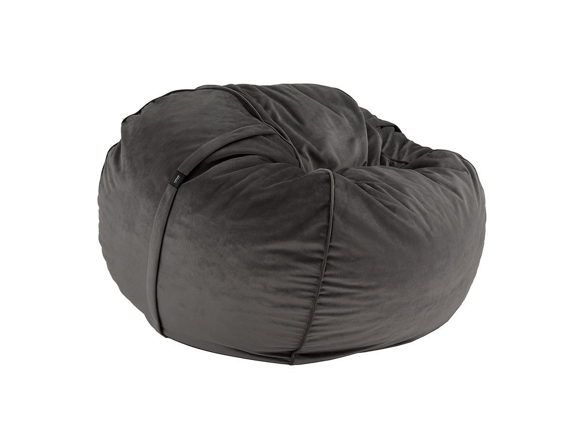 【フェットサック/vetsak / GOODS】のvetsak Medium / フェットサック ミディアム インテリア・キッズ・メンズ・レディースファッション・服の通販 founy(ファニー) 　送料無料　Free Shipping　クッション　Cushion, Throw Pillow　フォーム　Form　ラグジュアリー　Luxury, Elegant　リラックス　Relax, Relaxed Fit　ホーム・キャンプ・アウトドア・お取り寄せ　Home Living / Home & Lifestyle / Camping Gear / Outdoor Camping　家具・インテリア　Home Furniture & Interior. Stylish & Functional Living Spaces　その他 インテリア雑貨、家具　Home Decor & Furniture Extras　カバー:ダークグレー(ベルベット)|ID: prp329100000002271 ipo3291000000036811168