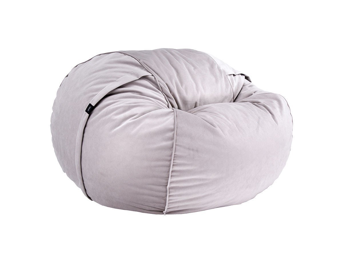 【フェットサック/vetsak / GOODS】のvetsak Medium / フェットサック ミディアム インテリア・キッズ・メンズ・レディースファッション・服の通販 founy(ファニー) 　送料無料　Free Shipping　クッション　Cushion, Throw Pillow　フォーム　Form　ラグジュアリー　Luxury, Elegant　リラックス　Relax, Relaxed Fit　ホーム・キャンプ・アウトドア・お取り寄せ　Home Living / Home & Lifestyle / Camping Gear / Outdoor Camping　家具・インテリア　Home Furniture & Interior. Stylish & Functional Living Spaces　その他 インテリア雑貨、家具　Home Decor & Furniture Extras　カバー:ライトグレー(ベルベット)|ID: prp329100000002271 ipo3291000000036811171