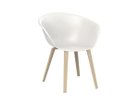 【アルペール/arper / GOODS】のDuna02 Arm Chair / ドゥーナ02 アームチェア 木製脚 シートホワイト|ID:prp329100000002272