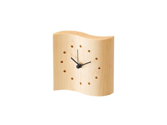 【コサイン/cosine / GOODS】のMINE CLOCK / マイン時計 高さ13cm インテリア・キッズ・メンズ・レディースファッション・服の通販 founy(ファニー) https://founy.com/ ウェーブ Wavy Pattern デスク Desk, Work Desk 時計 Watch, Wristwatch ホーム・キャンプ・アウトドア・お取り寄せ Home Living / Home & Lifestyle / Camping Gear / Outdoor Camping 家具・インテリア Home Furniture & Interior. Stylish & Functional Living Spaces その他 インテリア雑貨、家具 Home Decor & Furniture Extras |ID: prp329100000002274 ipo3291000000030206285