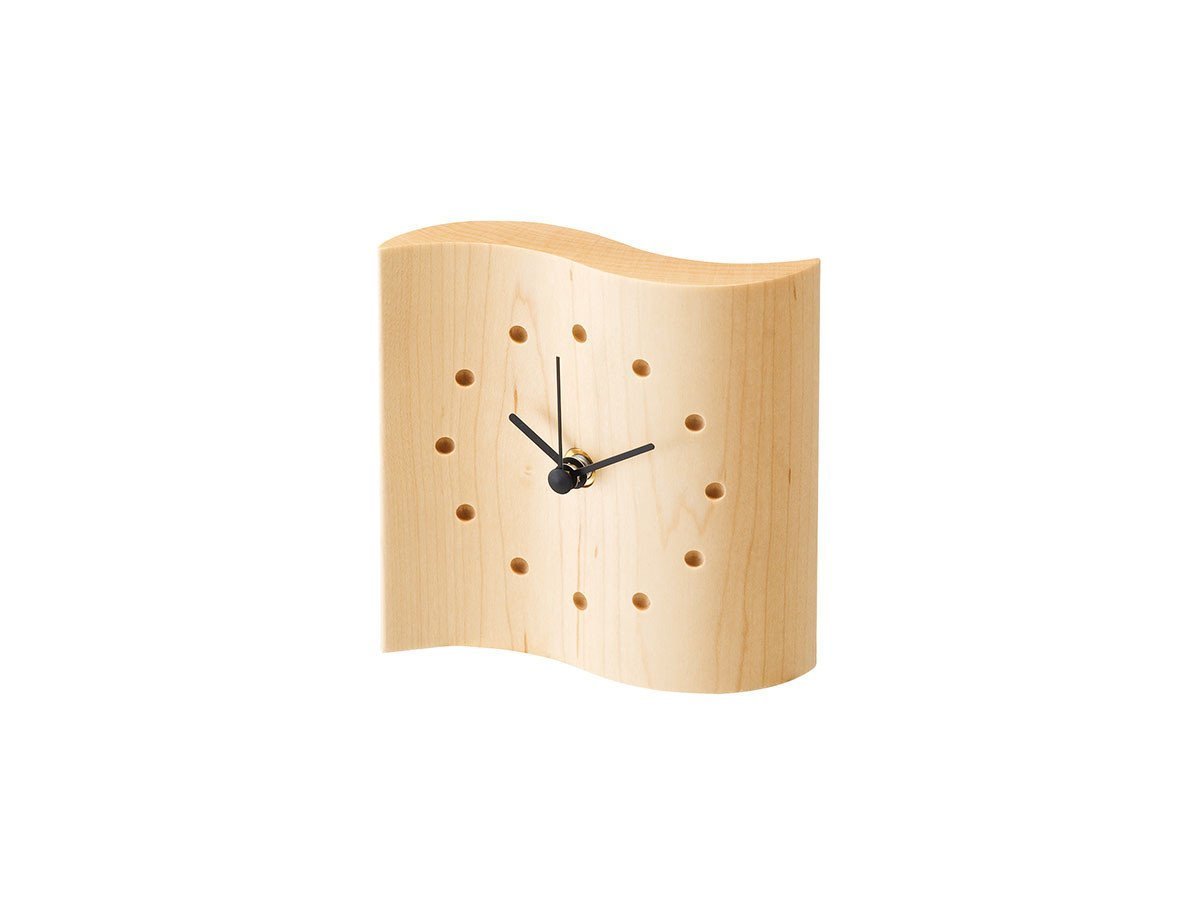 【コサイン/cosine / GOODS】のMINE CLOCK / マイン時計 高さ13cm 人気、トレンドファッション・服の通販 founy(ファニー) 　ウェーブ　Wavy Pattern　デスク　Desk, Work Desk　時計　Watch, Wristwatch　ホーム・キャンプ・アウトドア・お取り寄せ　Home Living / Home & Lifestyle / Camping Gear / Outdoor Camping　家具・インテリア　Home Furniture & Interior. Stylish & Functional Living Spaces　その他 インテリア雑貨、家具　Home Decor & Furniture Extras　 other-1|ID: prp329100000002274 ipo3291000000030206285