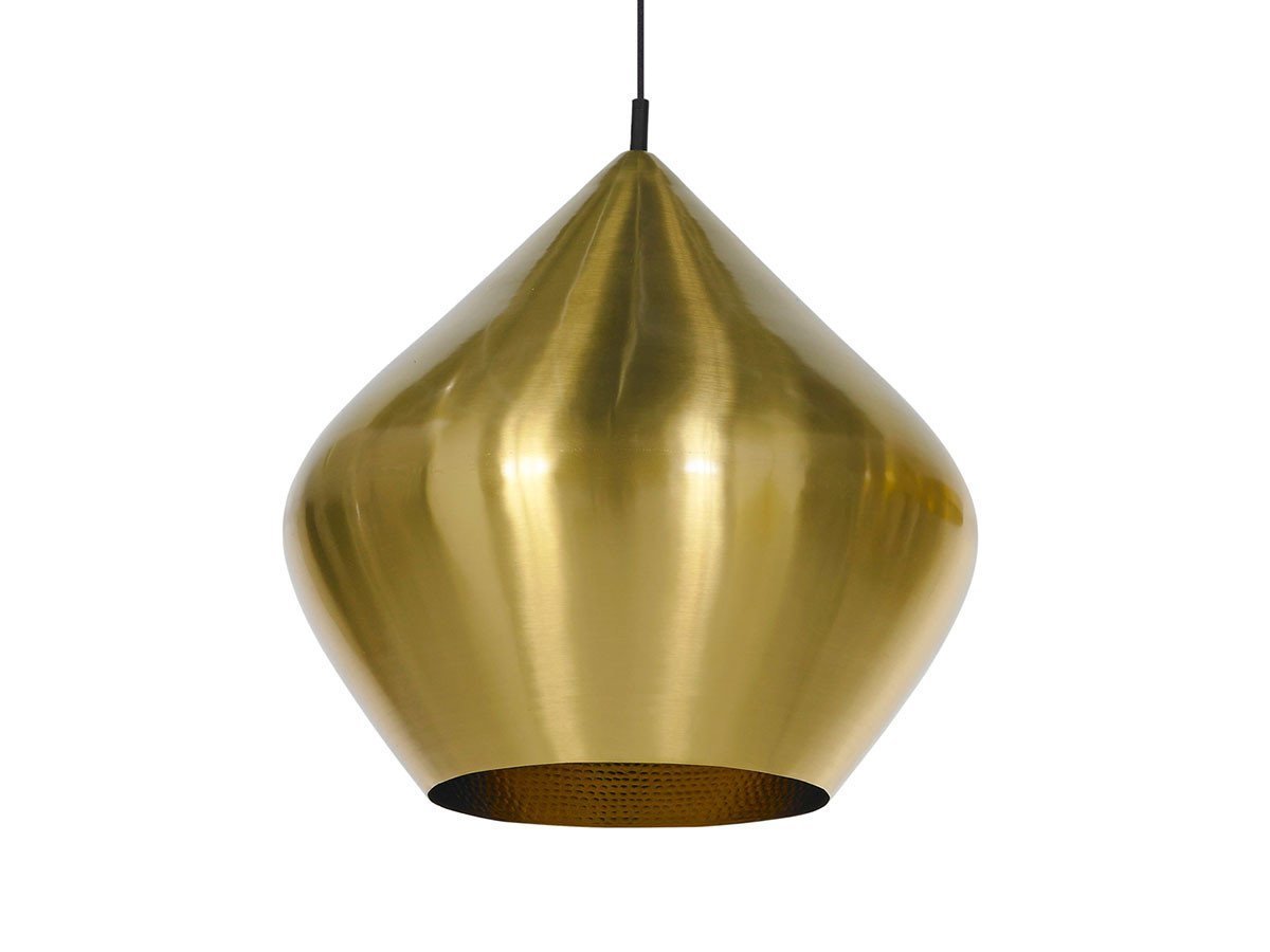 【トム ディクソン/Tom Dixon / GOODS】のBeat Stout Pendant / ビート スタウト ペンダントライト インテリア・キッズ・メンズ・レディースファッション・服の通販 founy(ファニー) 　送料無料　Free Shipping　インド　India　シンプル　Simple　フォルム　Form　ホーム・キャンプ・アウトドア・お取り寄せ　Home,Garden,Outdoor,Camping Gear　家具・インテリア　Furniture　ライト・照明　Lighting & Light Fixtures　ペンダントライト　Pendant Light　ブラス|ID: prp329100000002275 ipo3291000000030238331