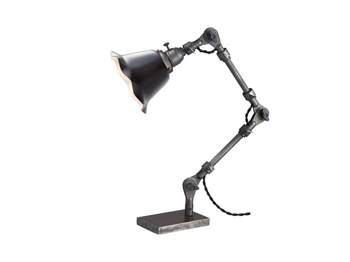 【フライミー ファクトリー/FLYMEe Factory / GOODS】のCUSTOM SERIES Engineer Desk Lamp × Mini Wave Enamel / カスタムシリーズ エンジニアデスクランプ × ミニエナメル(ウェーブ) インテリア・キッズ・メンズ・レディースファッション・服の通販 founy(ファニー) https://founy.com/ 送料無料 Free Shipping ウェーブ Wave エナメル Enamel ガラス Glass デスク Desk ホーム・キャンプ・アウトドア・お取り寄せ Home,Garden,Outdoor,Camping Gear 家具・インテリア Furniture ライト・照明 Lighting & Light Fixtures デスクライト・テーブルライト Desk Light/Table Light |ID: prp329100000002277 ipo3291000000007916982