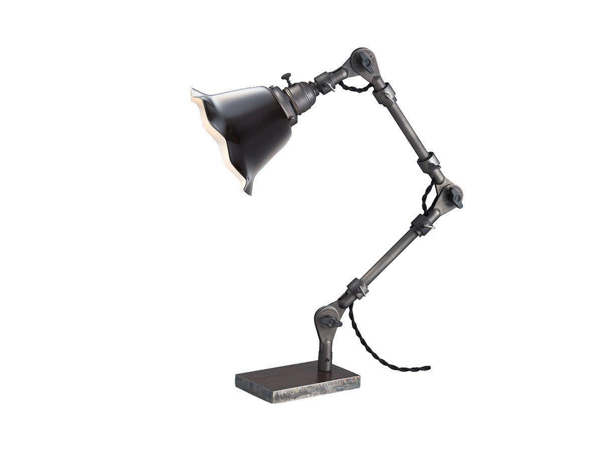 【フライミー ファクトリー/FLYMEe Factory / GOODS】のCUSTOM SERIES Engineer Desk Lamp × Mini Wave Enamel / カスタムシリーズ エンジニアデスクランプ × ミニエナメル(ウェーブ) 人気、トレンドファッション・服の通販 founy(ファニー) 　送料無料　Free Shipping　ウェーブ　Wave　エナメル　Enamel　ガラス　Glass　デスク　Desk　ホーム・キャンプ・アウトドア・お取り寄せ　Home,Garden,Outdoor,Camping Gear　家具・インテリア　Furniture　ライト・照明　Lighting & Light Fixtures　デスクライト・テーブルライト　Desk Light/Table Light　 other-1|ID: prp329100000002277 ipo3291000000007916982