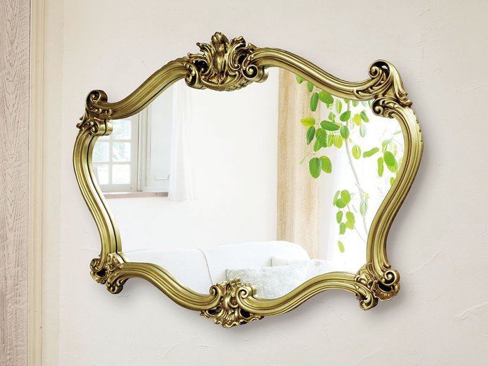 【フライミー ブラン/FLYMEe Blanc / GOODS】のWALL MIRROR / ウォールミラー m7766 インテリア・キッズ・メンズ・レディースファッション・服の通販 founy(ファニー) https://founy.com/ 送料無料 Free Shipping エレガント 上品 Elegant クラシカル Classical ハンド Hand フレーム Flame モチーフ Motif ホーム・キャンプ・アウトドア・お取り寄せ Home,Garden,Outdoor,Camping Gear 家具・インテリア Furniture ミラー・ドレッサー Mirror ミラー・鏡 Mirror ホーム・キャンプ・アウトドア・お取り寄せ Home,Garden,Outdoor,Camping Gear 家具・インテリア Furniture ミラー・ドレッサー Mirror ドレッサー Dresser |ID: prp329100000002278 ipo3291000000030225293
