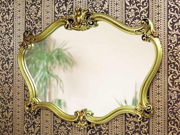 【フライミー ブラン/FLYMEe Blanc / GOODS】のWALL MIRROR / ウォールミラー m7766 人気、トレンドファッション・服の通販 founy(ファニー) 　送料無料　Free Shipping　エレガント 上品　Elegant　クラシカル　Classical, Vintage-Inspired　ハンド　Hand, Handmade　フレーム　Frame, Outline　モチーフ　Motif, Design Theme　ホーム・キャンプ・アウトドア・お取り寄せ　Home Living / Home & Lifestyle / Camping Gear / Outdoor Camping　家具・インテリア　Home Furniture & Interior. Stylish & Functional Living Spaces　ミラー・ドレッサー　Mirrors & Dressers　壁掛けミラー・全身鏡・スタンドミラー　Wall Mirror　ホーム・キャンプ・アウトドア・お取り寄せ　Home Living / Home & Lifestyle / Camping Gear / Outdoor Camping　家具・インテリア　Home Furniture & Interior. Stylish & Functional Living Spaces　ミラー・ドレッサー　Mirrors & Dressers　ドレッサー・ミラー付き化粧台　Vanity Table for Bedroom　other-2|ID: prp329100000002278 ipo3291000000031539020
