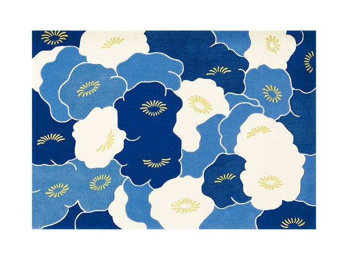 【山形緞通/Yamagata Dantsu / GOODS】のNEOCLASSIC LINE shakunage / 新古典ライン 石楠花 インテリア・キッズ・メンズ・レディースファッション・服の通販 founy(ファニー) https://founy.com/ 送料無料 Free Shipping シルク Silk, 100% Silk モチーフ Motif, Design Theme ホーム・キャンプ・アウトドア・お取り寄せ Home Living / Home & Lifestyle / Camping Gear / Outdoor Camping 家具・インテリア Home Furniture & Interior. Stylish & Functional Living Spaces その他 インテリア雑貨、家具 Home Decor & Furniture Extras |ID: prp329100000002287 ipo3291000000030255593