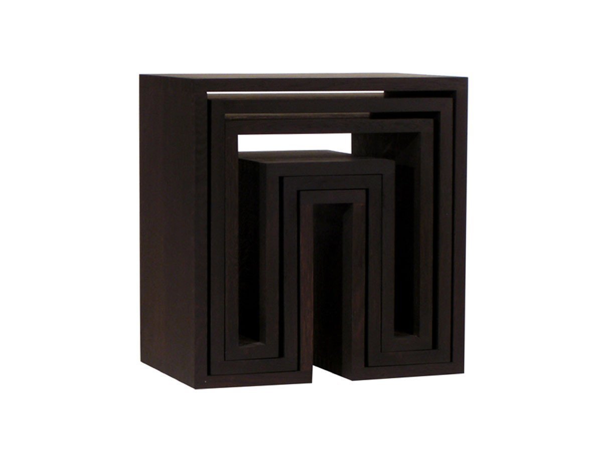 【アボード/abode / GOODS】のSHOJI - nesting table / ショージ ネスティングテーブル 人気、トレンドファッション・服の通販 founy(ファニー) 　送料無料　Free Shipping　アクリル　Acrylic Material　テーブル　Table, Dining Table　ホーム・キャンプ・アウトドア・お取り寄せ　Home Living / Home & Lifestyle / Camping Gear / Outdoor Camping　家具・インテリア　Home Furniture & Interior. Stylish & Functional Living Spaces　その他 インテリア雑貨、家具　Home Decor & Furniture Extras　other-2|ID: prp329100000002294 ipo3291000000031530010