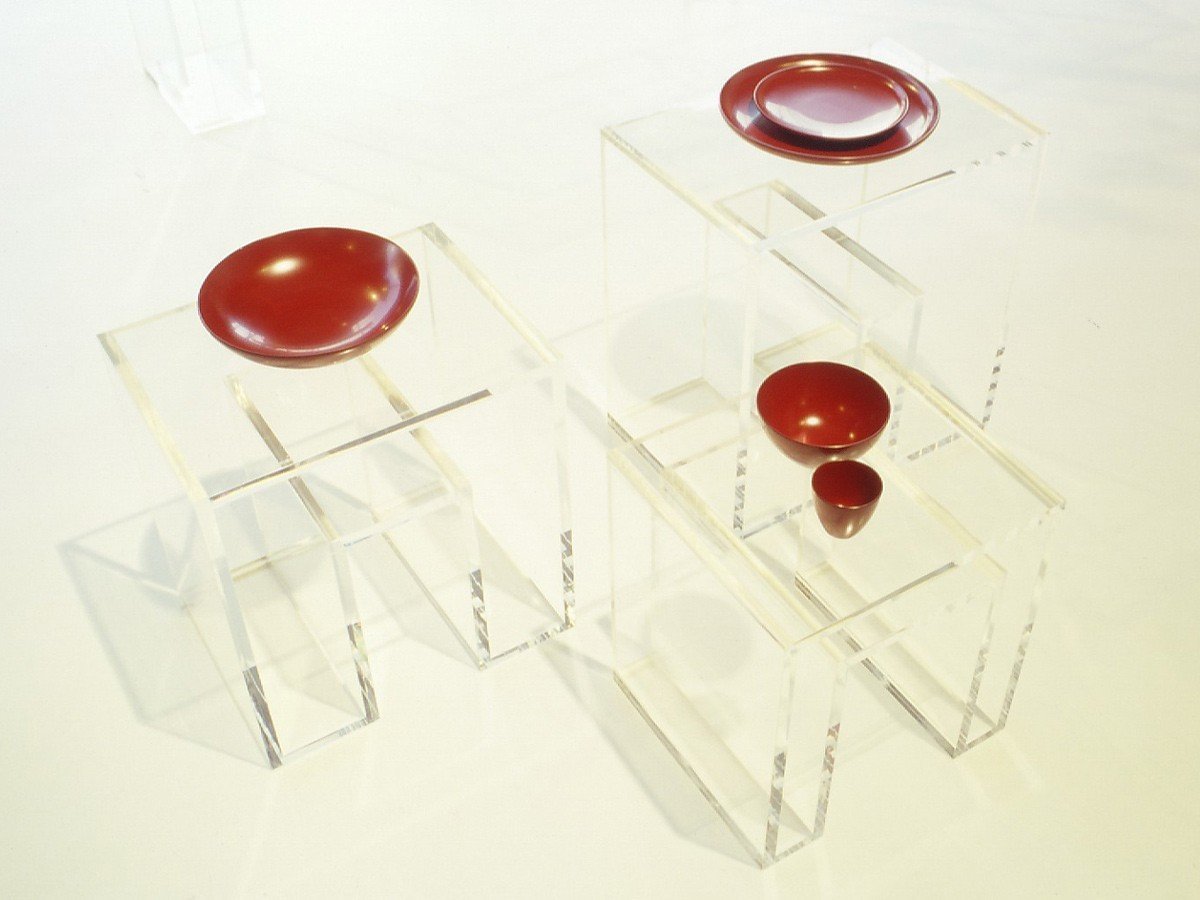 【アボード/abode / GOODS】のSHOJI - nesting table / ショージ ネスティングテーブル 人気、トレンドファッション・服の通販 founy(ファニー) 　送料無料　Free Shipping　アクリル　Acrylic Material　テーブル　Table, Dining Table　ホーム・キャンプ・アウトドア・お取り寄せ　Home Living / Home & Lifestyle / Camping Gear / Outdoor Camping　家具・インテリア　Home Furniture & Interior. Stylish & Functional Living Spaces　その他 インテリア雑貨、家具　Home Decor & Furniture Extras　other-5|ID: prp329100000002294 ipo3291000000031530016