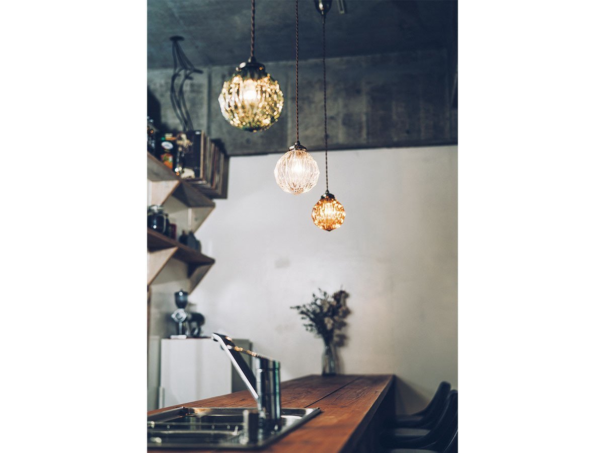 【フライミーパーラー/FLYMEe Parlor / GOODS】のPendant Light / ペンダントライト #106996 人気、トレンドファッション・服の通販 founy(ファニー) 　アンティーク　Antique　ガラス　Glass　ツイスト　Twist　ホーム・キャンプ・アウトドア・お取り寄せ　Home,Garden,Outdoor,Camping Gear　家具・インテリア　Furniture　ライト・照明　Lighting & Light Fixtures　ペンダントライト　Pendant Light　other-4|ID: prp329100000002298 ipo3291000000031541753