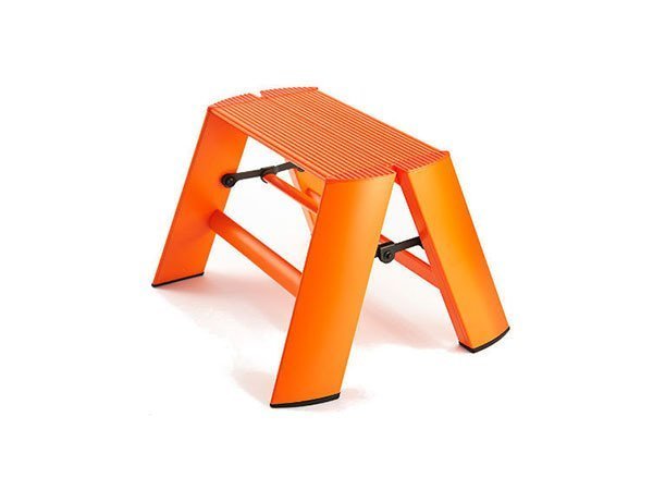 【ルカーノ/Lucano / GOODS】のStep stool 1-step / ステップスツール ワンステップ インテリア・キッズ・メンズ・レディースファッション・服の通販 founy(ファニー) 　送料無料　Free Shipping　おすすめ　Recommended / Our Picks　フォルム　Silhouette, Form　ホーム・キャンプ・アウトドア・お取り寄せ　Home Living / Home & Lifestyle / Camping Gear / Outdoor Camping　家具・インテリア　Home Furniture & Interior. Stylish & Functional Living Spaces　その他 インテリア雑貨、家具　Home Decor & Furniture Extras　オレンジ|ID: prp329100000002299 ipo3291000000030168583