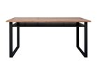 【リアルスタイル/REAL STYLE / GOODS】のAvery dining table / エイブリー ダイニングテーブル 天板:ウォールナット、仕上:オイル仕上、サイズ:幅160cm、棚板:棚付|ID:prp329100000002301