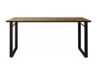 【リアルスタイル/REAL STYLE / GOODS】のAvery dining table / エイブリー ダイニングテーブル 天板:ウォールナット、サイズ:幅160cm、棚板:無し|ID:prp329100000002301