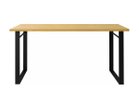 【リアルスタイル/REAL STYLE / GOODS】のAvery dining table / エイブリー ダイニングテーブル 天板:オーク、サイズ:幅150cm、棚板:無し|ID:prp329100000002301