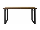 【リアルスタイル/REAL STYLE / GOODS】のAvery dining table / エイブリー ダイニングテーブル 天板:ウォールナット、サイズ:幅150cm、棚板:無し|ID:prp329100000002301