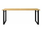 【リアルスタイル/REAL STYLE / GOODS】のAvery dining table / エイブリー ダイニングテーブル 天板:オーク、サイズ:幅180cm、棚板:無し|ID:prp329100000002301