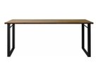 【リアルスタイル/REAL STYLE / GOODS】のAvery dining table / エイブリー ダイニングテーブル 天板:ウォールナット、サイズ:幅180cm、棚板:無し|ID:prp329100000002301