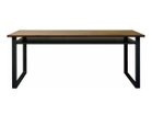 【リアルスタイル/REAL STYLE / GOODS】のAvery dining table / エイブリー ダイニングテーブル 天板:ウォールナット、サイズ:幅180cm、棚板:棚付|ID:prp329100000002301