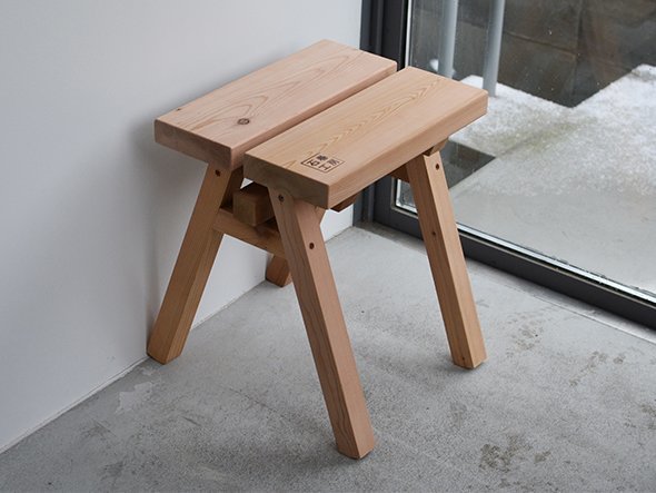【石巻工房/Ishinomaki Laboratory / GOODS】のISHINOMAKI STOOL / 石巻スツール インテリア・キッズ・メンズ・レディースファッション・服の通販 founy(ファニー) 　コンパクト　Compact, Small Size　送料無料　Free Shipping　参考イメージ|ID: prp329100000002306 ipo3291000000035324062