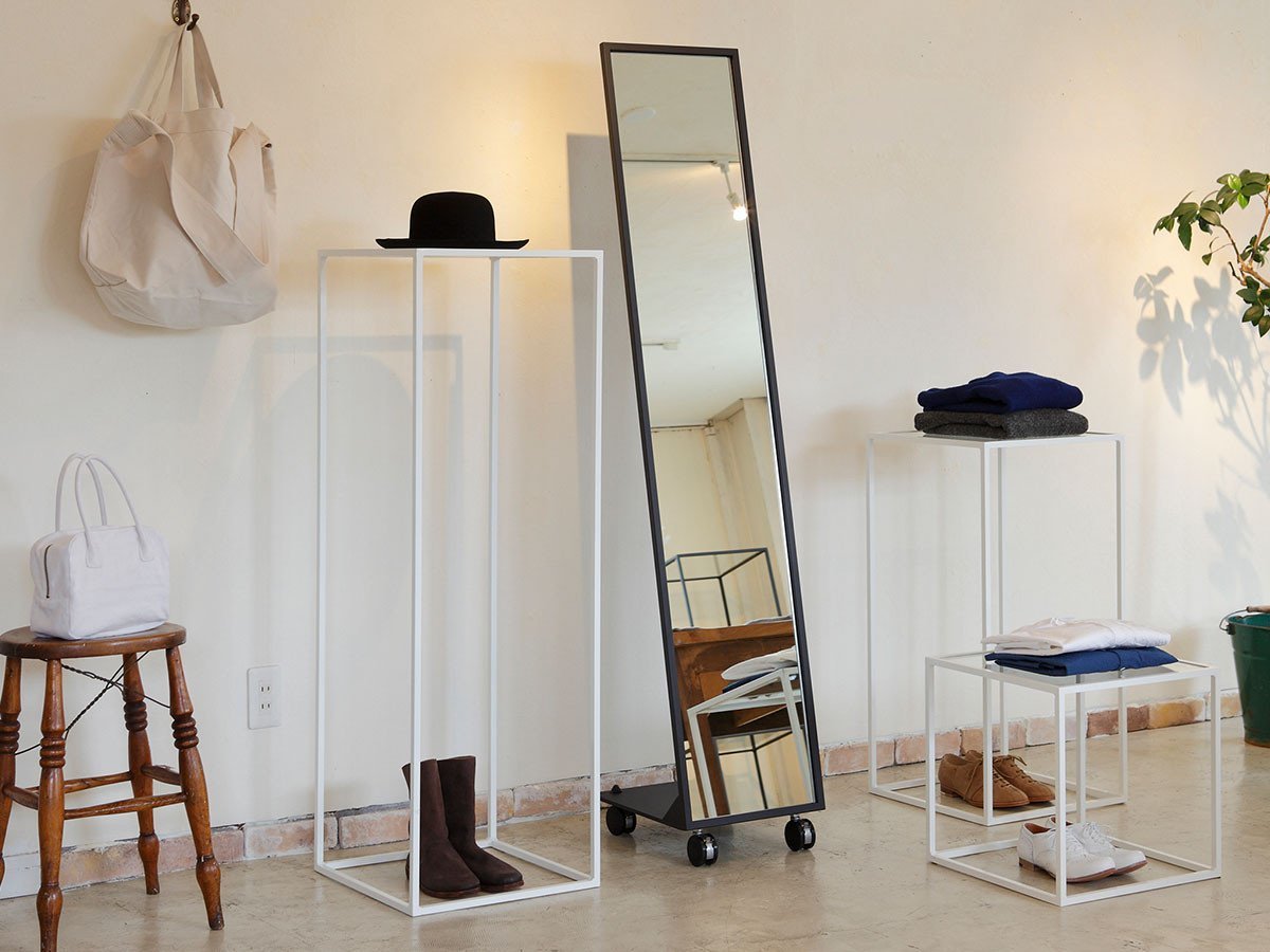 【杉山製作所/Sugiyama Seisakusho / GOODS】のN box / N ボックス ガラスタイプ 800 縦型 人気、トレンドファッション・服の通販 founy(ファニー) 　送料無料　Free Shipping　ガラス　Glass　テーブル　Table　フレーム　Flame　ボックス　Box　ホーム・キャンプ・アウトドア・お取り寄せ　Home,Garden,Outdoor,Camping Gear　家具・インテリア　Furniture　テーブル　Table　コンソール・カウンターテーブル　Console/Counter Table　other-6|ID: prp329100000002311 ipo3291000000031464808