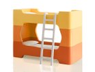 【マジス/MAGIS / GOODS】のBUNKY / バンキー セット内容:2段ベッドセット、オレンジ|ID: prp329100000002330 ipo3291000000036834104