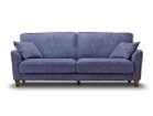 【リラックス フォーム/RELAX FORM / GOODS】のCOLUMBUS SOFA / コロンバス 3人掛けソファ 張地:バイオレットブルー|ID: prp329100000002331 ipo3291000000036814482