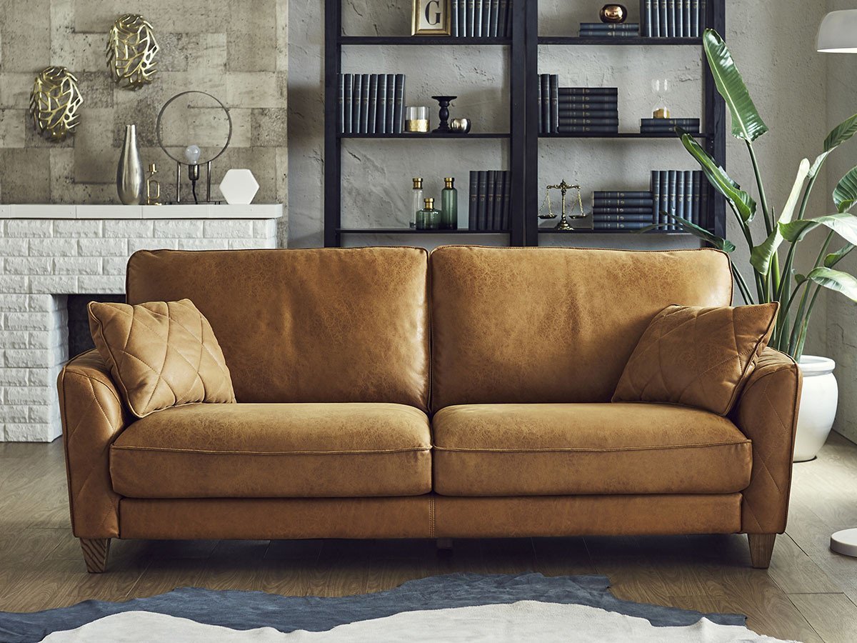 【リラックス フォーム/RELAX FORM / GOODS】のCOLUMBUS SOFA / コロンバス 3人掛けソファ 大人の最旬トレンドファッション＆コーディネート founy(ファウニー) 　オイル　Body Oil　キルティング　Quilted, Quilting　クッション　Cushion, Throw Pillow　コンパクト　Compact, Small Size　フェザー　Feather, Feather Detail　定番　Standard, Basic Item　ホーム・キャンプ・アウトドア・お取り寄せ　Home Living / Home & Lifestyle / Camping Gear / Outdoor Camping　家具・インテリア　Home Furniture & Interior. Stylish & Functional Living Spaces　ソファー　Couches & Sofas　 other-1|ID: prp329100000002331 ipo3291000000037083031