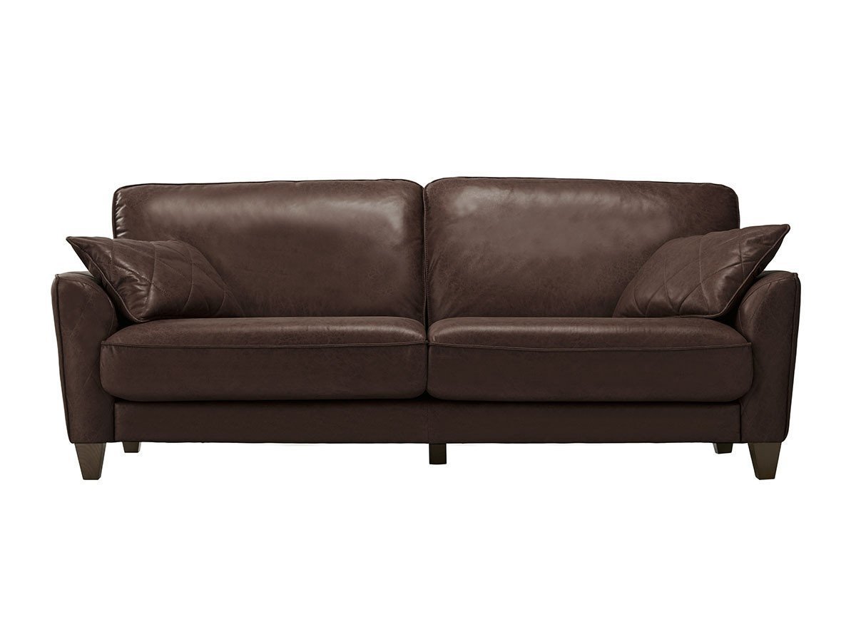 【リラックス フォーム/RELAX FORM / GOODS】のCOLUMBUS SOFA / コロンバス 3人掛けソファ インテリア・キッズ・メンズ・レディースファッション・服の通販 founy(ファウニー) 　オイル　Body Oil　キルティング　Quilted, Quilting　クッション　Cushion, Throw Pillow　コンパクト　Compact, Small Size　フェザー　Feather, Feather Detail　定番　Standard, Basic Item　ホーム・キャンプ・アウトドア・お取り寄せ　Home Living / Home & Lifestyle / Camping Gear / Outdoor Camping　家具・インテリア　Home Furniture & Interior. Stylish & Functional Living Spaces　ソファー　Couches & Sofas　張地:LR22 マロンブラウン|ID: prp329100000002331 ipo3291000000037083041