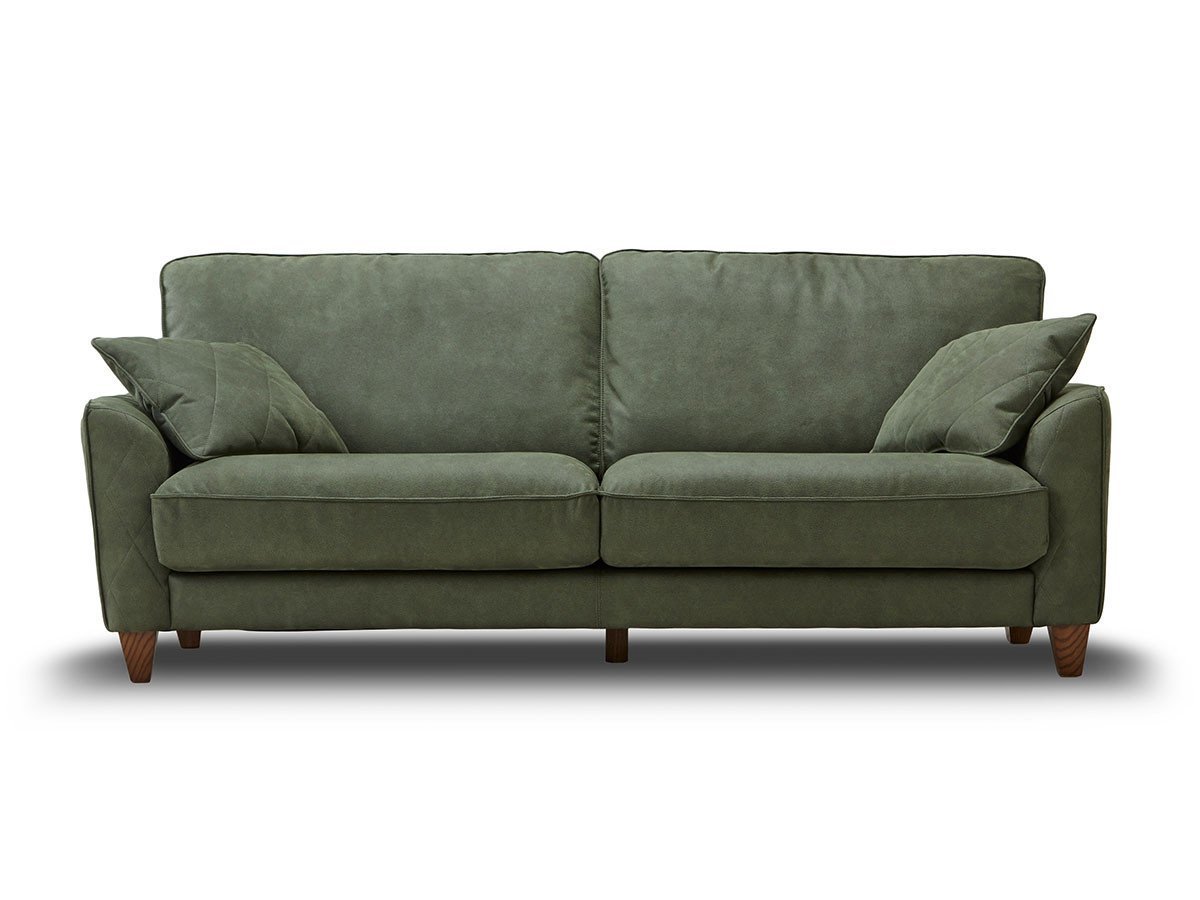 【リラックス フォーム/RELAX FORM / GOODS】のCOLUMBUS SOFA / コロンバス 3人掛けソファ インテリア・キッズ・メンズ・レディースファッション・服の通販 founy(ファウニー) 　オイル　Body Oil　キルティング　Quilted, Quilting　クッション　Cushion, Throw Pillow　コンパクト　Compact, Small Size　フェザー　Feather, Feather Detail　定番　Standard, Basic Item　ホーム・キャンプ・アウトドア・お取り寄せ　Home Living / Home & Lifestyle / Camping Gear / Outdoor Camping　家具・インテリア　Home Furniture & Interior. Stylish & Functional Living Spaces　ソファー　Couches & Sofas　張地:ビジリアングリーン|ID: prp329100000002331 ipo3291000000037083042