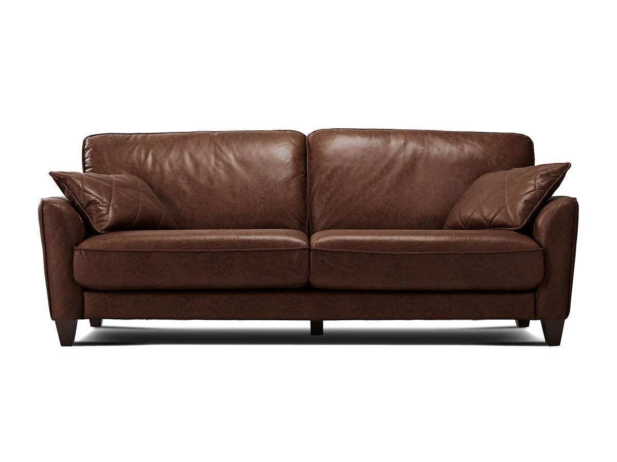 【リラックス フォーム/RELAX FORM / GOODS】のCOLUMBUS SOFA / コロンバス 3人掛けソファ インテリア・キッズ・メンズ・レディースファッション・服の通販 founy(ファウニー) 　オイル　Body Oil　キルティング　Quilted, Quilting　クッション　Cushion, Throw Pillow　コンパクト　Compact, Small Size　フェザー　Feather, Feather Detail　定番　Standard, Basic Item　ホーム・キャンプ・アウトドア・お取り寄せ　Home Living / Home & Lifestyle / Camping Gear / Outdoor Camping　家具・インテリア　Home Furniture & Interior. Stylish & Functional Living Spaces　ソファー　Couches & Sofas　張地:LT02 カカオ|ID: prp329100000002331 ipo3291000000037083044