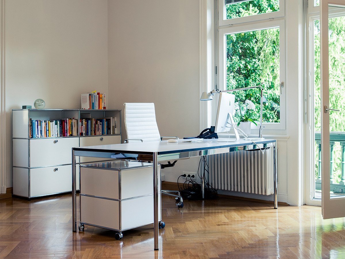 【ユーエスエム/USM / GOODS】のUSM Haller Table / USMハラーテーブル パールグレーラミネート 人気、トレンドファッション・服の通販 founy(ファニー) 　シンプル　Simple　テーブル　Table　デスク　Desk　パール　Pearl　ホーム・キャンプ・アウトドア・お取り寄せ　Home,Garden,Outdoor,Camping Gear　家具・インテリア　Furniture　その他 インテリア雑貨、家具　Furniture, Interior, Others　other-2|ID: prp329100000002341 ipo3291000000031545007