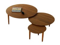 【高野木工/TAKANO MOKKOU / GOODS】のBALLOON LIVING TABLE / バルーン リビングテーブル 90-3枚(ウォルナット) 人気、トレンドファッション・服の通販 founy(ファニー) テーブル Table, Dining Table バルーン Balloon, Balloon Silhouette 送料無料 Free Shipping ホーム・キャンプ・アウトドア・お取り寄せ Home Living / Home & Lifestyle / Camping Gear / Outdoor Camping 家具・インテリア Home Furniture & Interior. Stylish & Functional Living Spaces テーブル Dining, Coffee & Side Tables ローテーブル・センターテーブル Coffee & Center Tables |ID:prp329100000002344