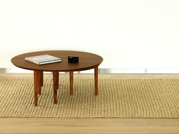 【高野木工/TAKANO MOKKOU / GOODS】のBALLOON LIVING TABLE / バルーン リビングテーブル 90-3枚(ウォルナット) インテリア・キッズ・メンズ・レディースファッション・服の通販 founy(ファニー) 　テーブル　Table, Dining Table　バルーン　Balloon, Balloon Silhouette　送料無料　Free Shipping　ホーム・キャンプ・アウトドア・お取り寄せ　Home Living / Home & Lifestyle / Camping Gear / Outdoor Camping　家具・インテリア　Home Furniture & Interior. Stylish & Functional Living Spaces　テーブル　Dining, Coffee & Side Tables　ローテーブル・センターテーブル　Coffee & Center Tables　|ID: prp329100000002344 ipo3291000000033512423