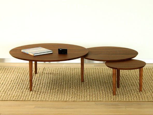 【高野木工/TAKANO MOKKOU / GOODS】のBALLOON LIVING TABLE / バルーン リビングテーブル 90-3枚(ウォルナット) インテリア・キッズ・メンズ・レディースファッション・服の通販 founy(ファニー) 　テーブル　Table, Dining Table　バルーン　Balloon, Balloon Silhouette　送料無料　Free Shipping　ホーム・キャンプ・アウトドア・お取り寄せ　Home Living / Home & Lifestyle / Camping Gear / Outdoor Camping　家具・インテリア　Home Furniture & Interior. Stylish & Functional Living Spaces　テーブル　Dining, Coffee & Side Tables　ローテーブル・センターテーブル　Coffee & Center Tables　|ID: prp329100000002344 ipo3291000000033512424