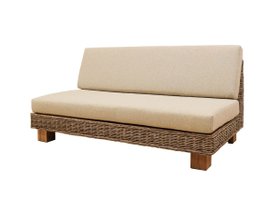 【カジャ/KAJA / GOODS】のCERES Nuu Sofa / セレス ヌーソファ ストレイト 人気、トレンドファッション・服の通販 founy(ファニー) シンプル Simple ラタン Rattan リゾート Resort ホーム・キャンプ・アウトドア・お取り寄せ Home,Garden,Outdoor,Camping Gear 家具・インテリア Furniture ソファー Sofa |ID:prp329100000002346