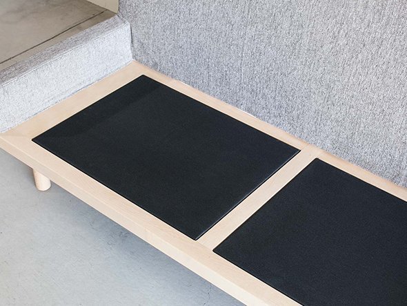 【フランネルソファ/FLANNEL SOFA / GOODS】のHARBAN 2.5P SOFA / ハーバン 2.5人掛けソファ インテリア・キッズ・メンズ・レディースファッション・服の通販 founy(ファニー) 　コンパクト　Compact, Small Size　スタイリッシュ　Stylish, Fashionable　テーブル　Table, Dining Table　ホーム・キャンプ・アウトドア・お取り寄せ　Home Living / Home & Lifestyle / Camping Gear / Outdoor Camping　家具・インテリア　Home Furniture & Interior. Stylish & Functional Living Spaces　ソファー　Couches & Sofas　布という点からソファの自重も軽くし、通気性も優れ耐久性も高く、人体の微妙な感覚にフィットする理想的な|ID: prp329100000002366 ipo3291000000036810879