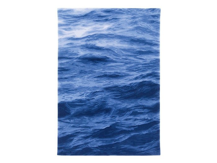 【山形緞通/Yamagata Dantsu / GOODS】のDESIGNERS LINE - KEN KIYOYUKI OKUYAMA - UMI / デザイナーズライン - 奥山 清行 - 海(ダークブルー) インテリア・キッズ・メンズ・レディースファッション・服の通販 founy(ファニー) https://founy.com/ 送料無料 Free Shipping ホーム・キャンプ・アウトドア・お取り寄せ Home Living / Home & Lifestyle / Camping Gear / Outdoor Camping 家具・インテリア Home Furniture & Interior. Stylish & Functional Living Spaces その他 インテリア雑貨、家具 Home Decor & Furniture Extras |ID: prp329100000002367 ipo3291000000030222173