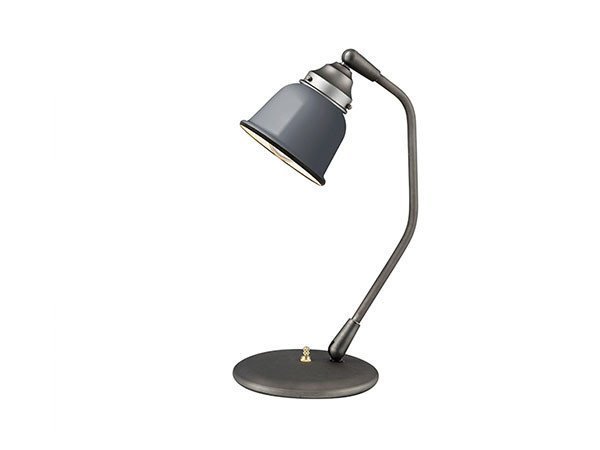 【フライミー ファクトリー/FLYMEe Factory / GOODS】のCUSTOM SERIES Classic Desk Lamp × Petit Steel / カスタムシリーズ クラシックデスクランプ × スチール(プチ) インテリア・キッズ・メンズ・レディースファッション・服の通販 founy(ファニー) 　クラシカル　Classical, Vintage-Inspired　クラシック　Classic, Timeless Style　シンプル　Simple, Minimal　デスク　Desk, Work Desk　ホーム・キャンプ・アウトドア・お取り寄せ　Home Living / Home & Lifestyle / Camping Gear / Outdoor Camping　家具・インテリア　Home Furniture & Interior. Stylish & Functional Living Spaces　ライト・照明　Lamps & Lighting Fixtures　デスクライト・卓上照明　Desk Lamp / Table Lamp / Study Light　器具本体:ビンテージメタル、シェード:ディープグレー|ID: prp329100000002372 ipo3291000000030241403