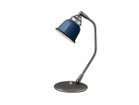 【フライミー ファクトリー/FLYMEe Factory / GOODS】のCUSTOM SERIES Classic Desk Lamp × Petit Steel / カスタムシリーズ クラシックデスクランプ × スチール(プチ) 器具本体:ビンテージメタル、シェード:ディープブルー|ID: prp329100000002372 ipo3291000000037077850