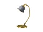 【フライミー ファクトリー/FLYMEe Factory / GOODS】のCUSTOM SERIES Classic Desk Lamp × Petit Steel / カスタムシリーズ クラシックデスクランプ × スチール(プチ) 器具本体:ゴールド、シェード:ディープグレー|ID: prp329100000002372 ipo3291000000037077856