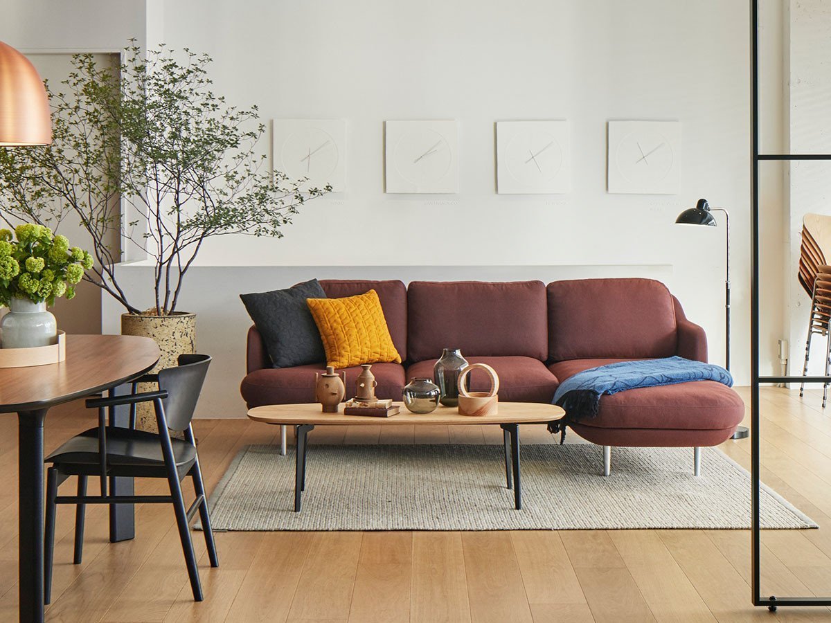 【フリッツ ハンセン/FRITZ HANSEN / GOODS】のLUNE / ルネ 3シーターソファ シェーズロング JH301 / JH302 人気、トレンドファッション・服の通販 founy(ファニー) サテン Satin, Glossy Fabric ファブリック Fabric, Textile フォルム Silhouette, Form おすすめ Recommended / Our Picks エレガント 上品 Elegant ホーム・キャンプ・アウトドア・お取り寄せ Home Living / Home & Lifestyle / Camping Gear / Outdoor Camping 家具・インテリア Home Furniture & Interior. Stylish & Functional Living Spaces その他 インテリア雑貨、家具 Home Decor & Furniture Extras other-4|ID: prp329100000002382 ipo3291000000031504017