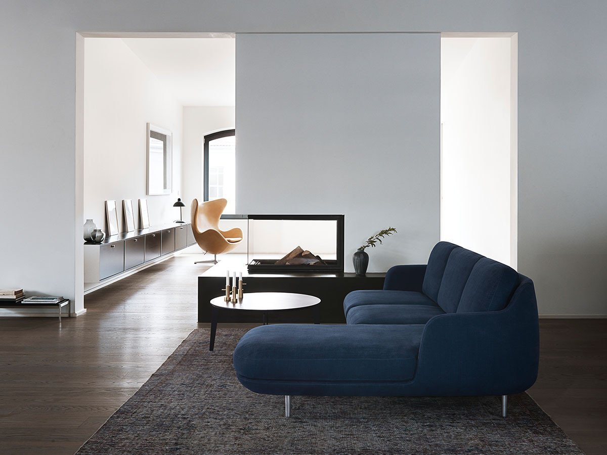 【フリッツ ハンセン/FRITZ HANSEN / GOODS】のLUNE / ルネ 3シーターソファ シェーズロング JH301 / JH302 人気、トレンドファッション・服の通販 founy(ファニー) サテン Satin, Glossy Fabric ファブリック Fabric, Textile フォルム Silhouette, Form おすすめ Recommended / Our Picks エレガント 上品 Elegant ホーム・キャンプ・アウトドア・お取り寄せ Home Living / Home & Lifestyle / Camping Gear / Outdoor Camping 家具・インテリア Home Furniture & Interior. Stylish & Functional Living Spaces その他 インテリア雑貨、家具 Home Decor & Furniture Extras other-5|ID: prp329100000002382 ipo3291000000031504018