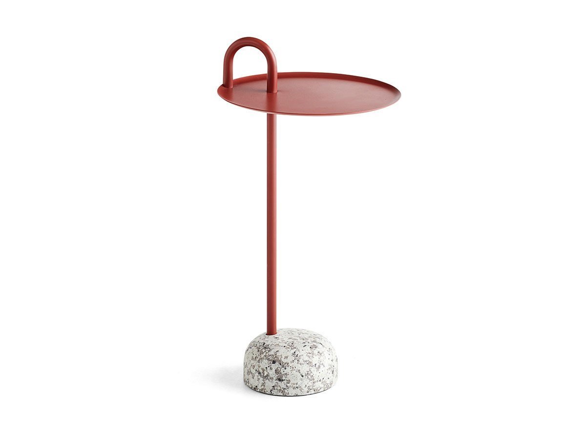 【ヘイ/HAY / GOODS】のBOWLER SIDE TABLE / ボウラー サイドテーブル インテリア・キッズ・メンズ・レディースファッション・服の通販 founy(ファニー) 　送料無料　Free Shipping　アウトドア　Outdoor Clothing　コンパクト　Compact, Small Size　テーブル　Table, Dining Table　ホーム・キャンプ・アウトドア・お取り寄せ　Home Living / Home & Lifestyle / Camping Gear / Outdoor Camping　家具・インテリア　Home Furniture & Interior. Stylish & Functional Living Spaces　テーブル　Dining, Coffee & Side Tables　サイドテーブル・ナイトテーブル　Side & End Tables　タイルレッド|ID: prp329100000002399 ipo3291000000036455688