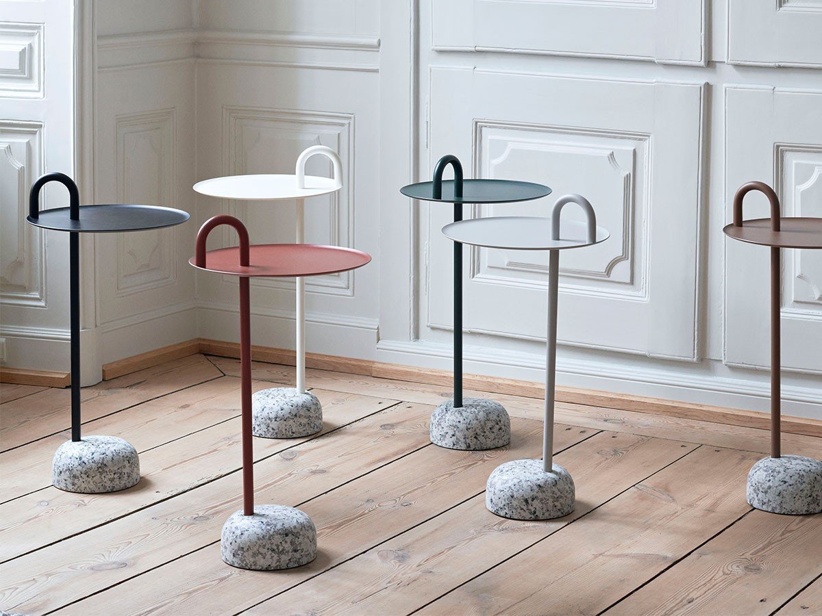 【ヘイ/HAY】のBOWLER SIDE TABLE / ボウラー サイドテーブル 大人の最旬トレンドファッション＆コーディネート founy(ファウニー) 　送料無料　Free Shipping　アウトドア　Outdoor Clothing　コンパクト　Compact, Small Size　テーブル　Table, Dining Table　ホーム・キャンプ・アウトドア・お取り寄せ　Home Living / Home & Lifestyle / Camping Gear / Outdoor Camping　家具・インテリア　Home Furniture & Interior. Stylish & Functional Living Spaces　テーブル　Dining, Coffee & Side Tables　サイドテーブル・ナイトテーブル　Side & End Tables　 other-1|ID: prp329100000002399 ipo3291000000037014241