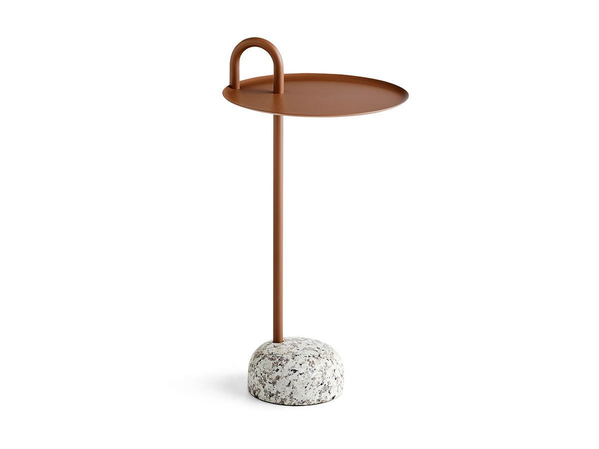 【ヘイ/HAY】のBOWLER SIDE TABLE / ボウラー サイドテーブル インテリア・キッズ・メンズ・レディースファッション・服の通販 founy(ファウニー) 　送料無料　Free Shipping　アウトドア　Outdoor Clothing　コンパクト　Compact, Small Size　テーブル　Table, Dining Table　ホーム・キャンプ・アウトドア・お取り寄せ　Home Living / Home & Lifestyle / Camping Gear / Outdoor Camping　家具・インテリア　Home Furniture & Interior. Stylish & Functional Living Spaces　テーブル　Dining, Coffee & Side Tables　サイドテーブル・ナイトテーブル　Side & End Tables　ペールブラウン|ID: prp329100000002399 ipo3291000000037014251